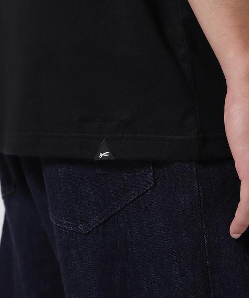 DENHAM（デンハム）の「DENHAM/デンハム/BIG LOGO TEE（Tシャツ/カットソー・メンズ・ブラック/ホワイト・M/S/L）」の21枚目の写真