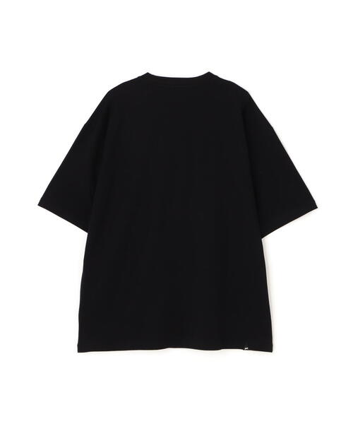 DENHAM（デンハム）の「DENHAM/デンハム/BIG LOGO TEE（Tシャツ/カットソー・メンズ・ブラック/ホワイト・M/S/L）」の4枚目の写真