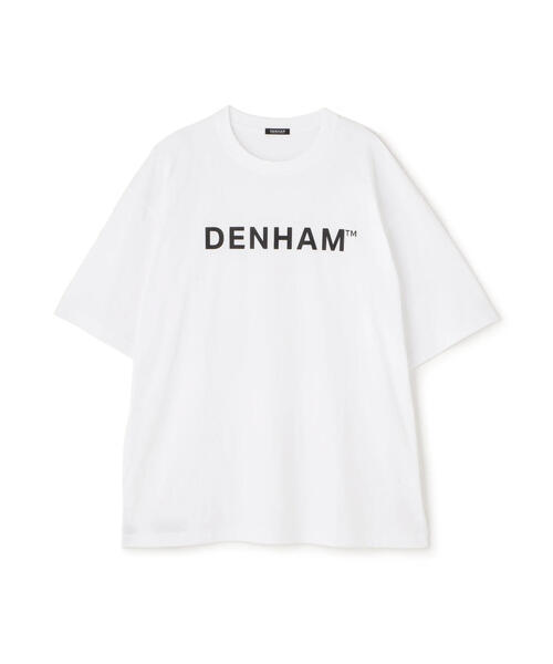 DENHAM（デンハム）の「DENHAM/デンハム/BIG LOGO TEE（Tシャツ/カットソー・メンズ・ブラック/ホワイト・M/S/L）」の12枚目の写真