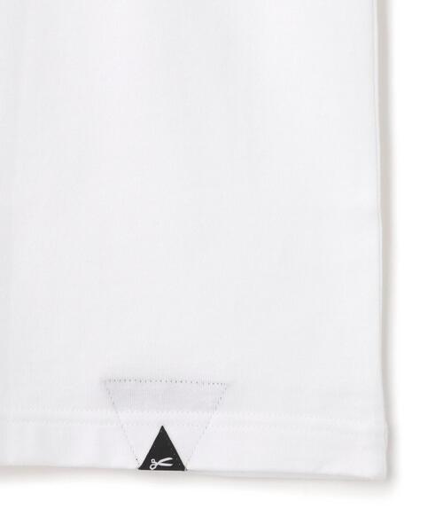 DENHAM（デンハム）の「DENHAM/デンハム/BIG LOGO TEE（Tシャツ/カットソー・メンズ・ブラック/ホワイト・M/S/L）」の13枚目の写真