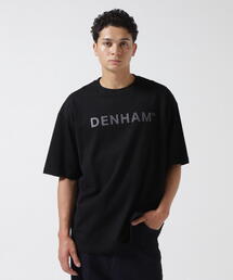 DENHAM カットソー DENHAM デンハム CUT THE LOGO TEE シザーロゴ Tシャツ 半袖T