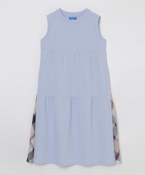 BLUE LABEL CRESTBRIDGE(ブルーレーベルクレストブリッジ)の「コンパクトポンチティアードドレス(ワンピース・レディース・ダークネイビー/ブルー・36/38)」の8枚目の写真