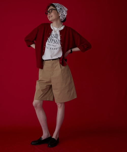 BONLECILL Marche（ボンルシールマルシェ）の「【BONLECILL Marche】アソートレースバブーシュカ／三角巾（バンダナ/スカーフ・レディース・ホワイト/ホワイト系1/ホワイト系2・FREE）」の17枚目の写真