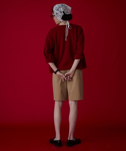 BONLECILL Marche（ボンルシールマルシェ）の「【BONLECILL Marche】アソートレースバブーシュカ／三角巾（バンダナ/スカーフ・レディース・ホワイト/ホワイト系1/ホワイト系2・FREE）」の19枚目の写真