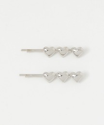 FOREVER 21 | ハートヘアピンセット(ヘアピン)