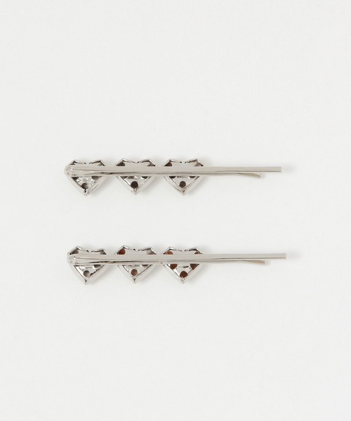 FOREVER 21（フォーエバー トゥエンティーワン）の「ハートヘアピンセット（ヘアピン・レディース・ゴールド/シルバー・FREE）」の3枚目の写真