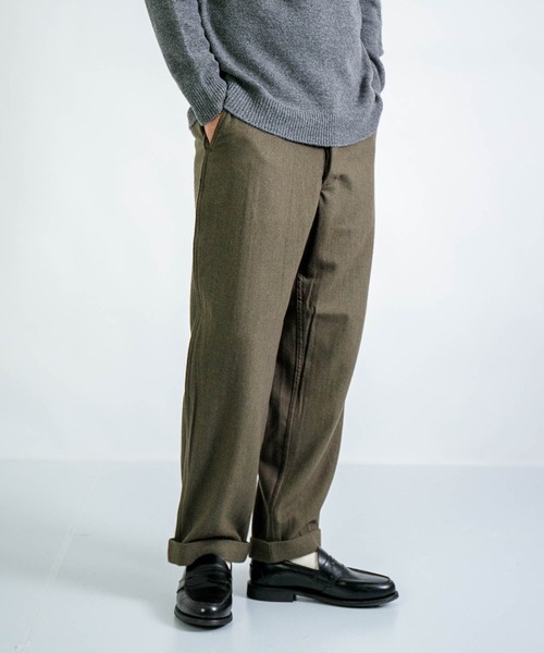 SPELLBOUND / スペルバウンド ] ウール トラウザーズ | Domingo