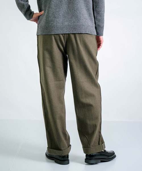 SPELLBOUND / スペルバウンド ] ウール トラウザーズ | Domingo