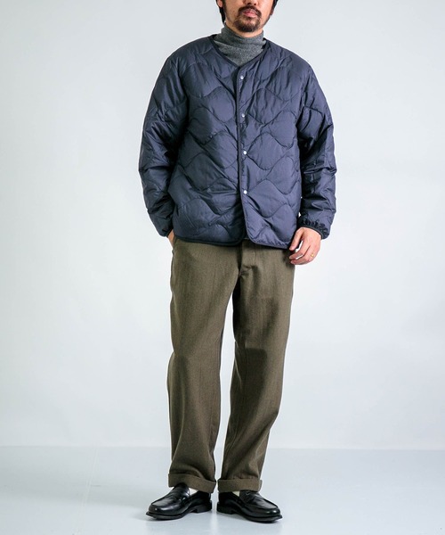 SPELLBOUND（スペルバウンド）の「[ SPELLBOUND / スペルバウンド ] ウール トラウザーズ（スラックス・メンズ・オリーブ・28inch/30inch/32inch）」の3枚目の写真