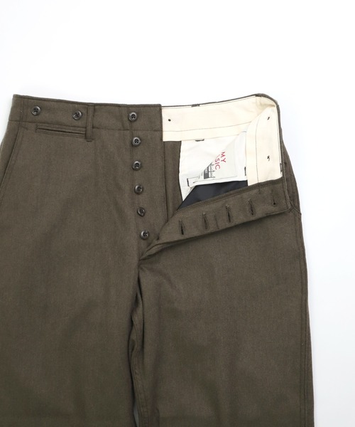 SPELLBOUND / スペルバウンド ] ウール トラウザーズ | Domingo