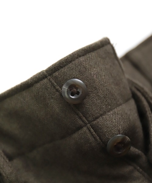 SPELLBOUND（スペルバウンド）の「[ SPELLBOUND / スペルバウンド ] ウール トラウザーズ（スラックス・メンズ・オリーブ・28inch/30inch/32inch）」の13枚目の写真