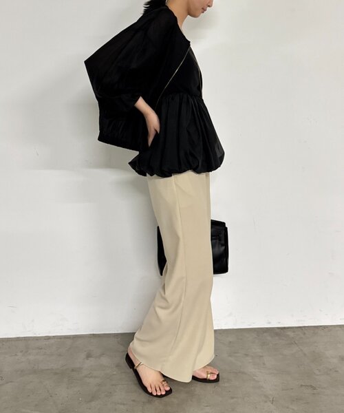 Loungedress ブルゾン アウター シアーブルゾン レディース