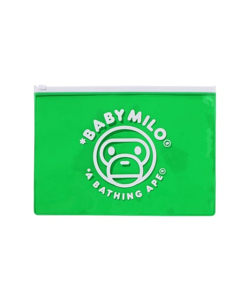A BATHING APE(アベイシングエイプ)の「MILO WATERMELON TEE(Tシャツ/カットソー・キッズ・ホワイト・100/110/90/120/130)」の2枚目の写真