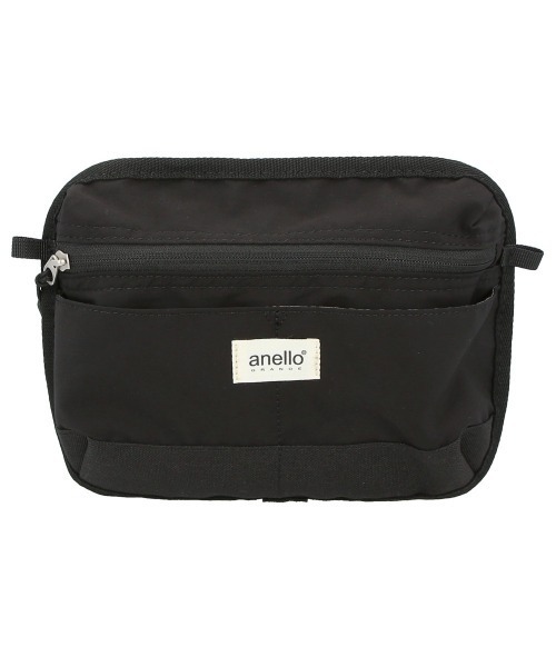 anello GRANDE(アネログランデ)の「anelloGRANDE アネログランデ みがるミニショルダーGTM0435(ショルダーバッグ・レディース・ブラック・FREE)」の1枚目の写真