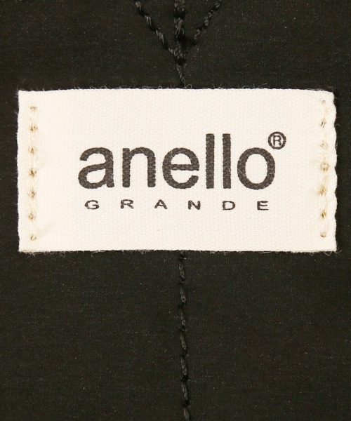 anello GRANDE(アネログランデ)の「anelloGRANDE アネログランデ みがるミニショルダーGTM0435(ショルダーバッグ・レディース・ブラック・FREE)」の14枚目の写真