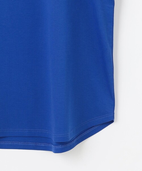 組曲（クミキョク）の「プリーツコンビフレンチスリーブ カットソー（Tシャツ/カットソー・レディース・ブラック系/アイボリー系/ブルー系・2/3）」の9枚目の写真