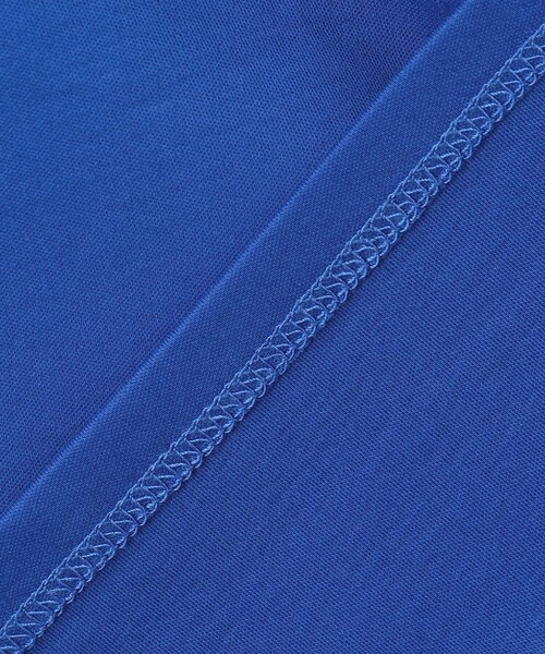 組曲（クミキョク）の「プリーツコンビフレンチスリーブ カットソー（Tシャツ/カットソー・レディース・ブラック系/アイボリー系/ブルー系・2/3）」の12枚目の写真