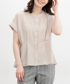 美品 TODAYFUL Halfsleeve Crape Shirts エクリュ Halfsleeve Crape Shirts（シャツ/ブラウス）｜TODAYFUL