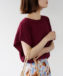 Jines | ラッフルスリーブニット(ニット/セーター)