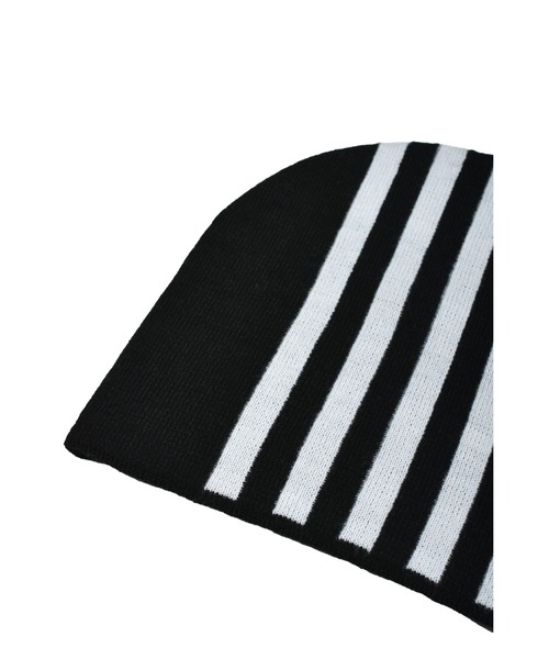 最終価格YORI SPORTS ビーニー+キャップ YORI SPORT（ヨリスポーツ） ニット帽 ニットキャップ 5STRIPE BEANE