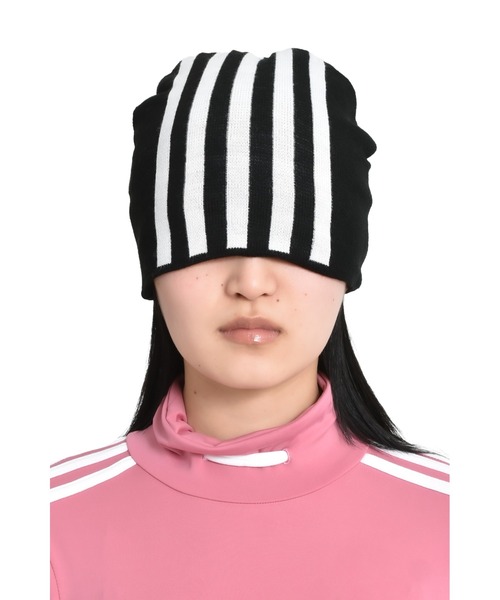 最終価格YORI SPORTS ビーニー+キャップ 5STRIPE BEANE（ニットキャップ/ビーニー）｜YORI SPORT（ヨリスポーツ