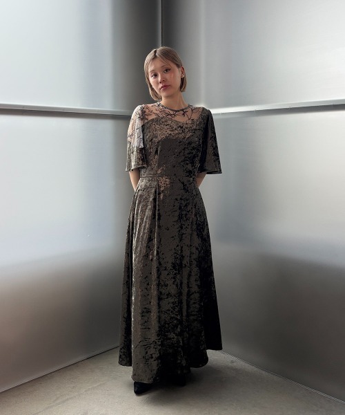 カラルス オケージョンドレス 結婚式・パーティー・オケージョンドレス】＜Callarus＞カラー