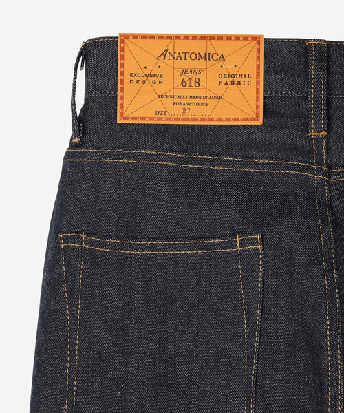 ANATOMICA | 618 MARILYNⅠ NON WASH WOMEN（デニムパンツ