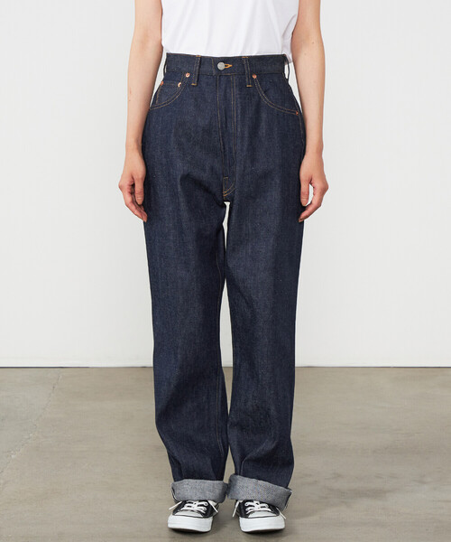 レリアン　マリーン　ポロ　【美品・未使用】 ANATOMICA | 618 MARILYNⅠ NON WASH WOMEN（デニムパンツ