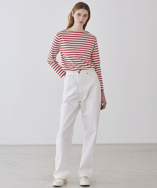 ANATOMICA（アナトミカ）の「ANATOMICA | 618 MARILYNⅠ NON WASH WOMEN（デニムパンツ・レディース・ホワイト/インディゴブルー・25/28/27/26）」の21枚目の写真