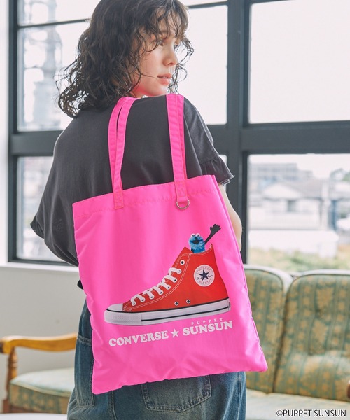 セール】【 CONVERS × PUPPET SUNSUN 】コンバース × パペット