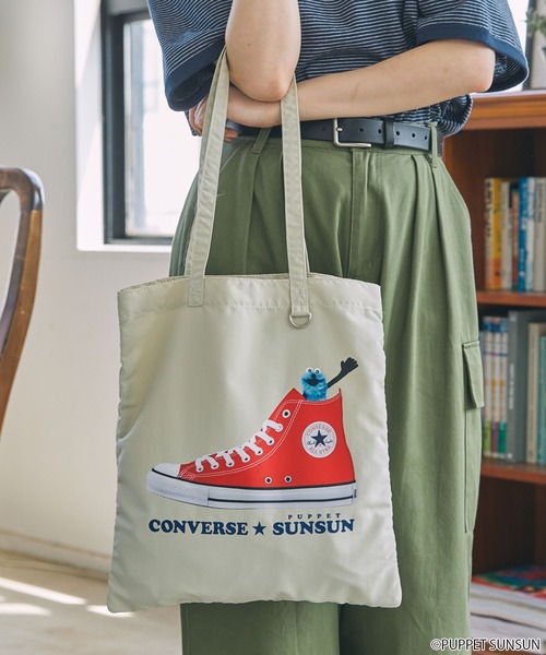 CONVERS × PUPPET SUNSUN 】コンバース × パペットスンスン