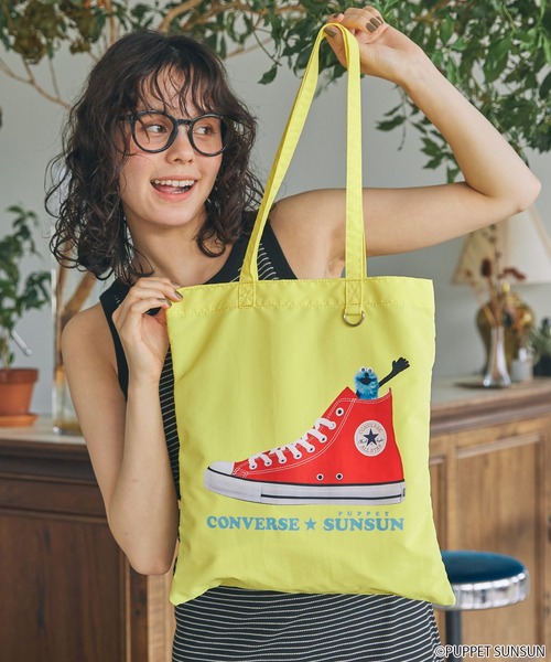 セール】【 CONVERS × PUPPET SUNSUN 】コンバース × パペット