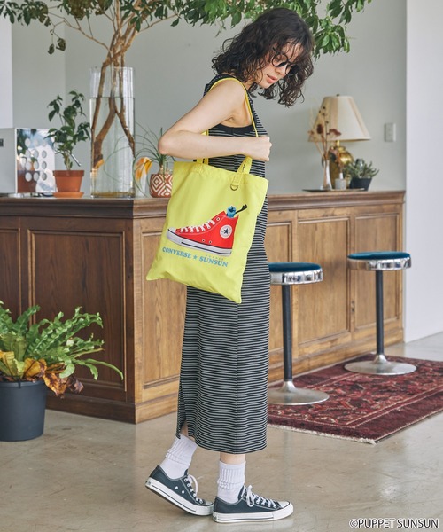 CONVERS × PUPPET SUNSUN 】コンバース × パペットスンスン