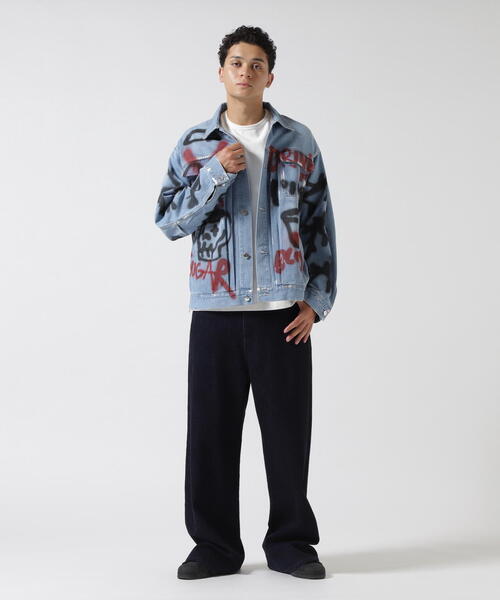 ROYAL FLASH（ロイヤルフラッシュ）の「Guernika/ゲルニカ/DENIM JACKET CELL DIVISION / RF-DJ-3（デニムジャケット・メンズ・その他24・F）」の2枚目の写真