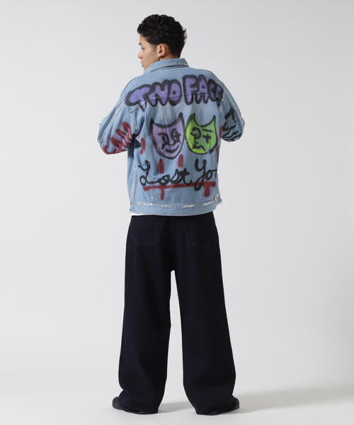 ROYAL FLASH（ロイヤルフラッシュ）の「Guernika/ゲルニカ/DENIM JACKET CELL DIVISION / RF-DJ-3（デニムジャケット・メンズ・その他24・F）」の3枚目の写真