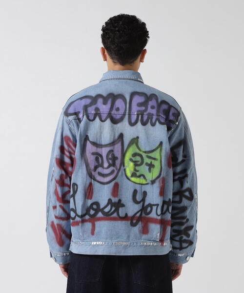 ROYAL FLASH（ロイヤルフラッシュ）の「Guernika/ゲルニカ/DENIM JACKET CELL DIVISION / RF-DJ-3（デニムジャケット・メンズ・その他24・F）」の5枚目の写真