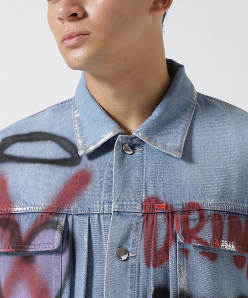 ROYAL FLASH（ロイヤルフラッシュ）の「Guernika/ゲルニカ/DENIM JACKET CELL DIVISION / RF-DJ-3（デニムジャケット・メンズ・その他24・F）」の6枚目の写真