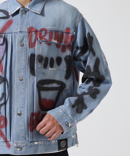 ROYAL FLASH（ロイヤルフラッシュ）の「Guernika/ゲルニカ/DENIM JACKET CELL DIVISION / RF-DJ-3（デニムジャケット・メンズ・その他24・F）」の7枚目の写真