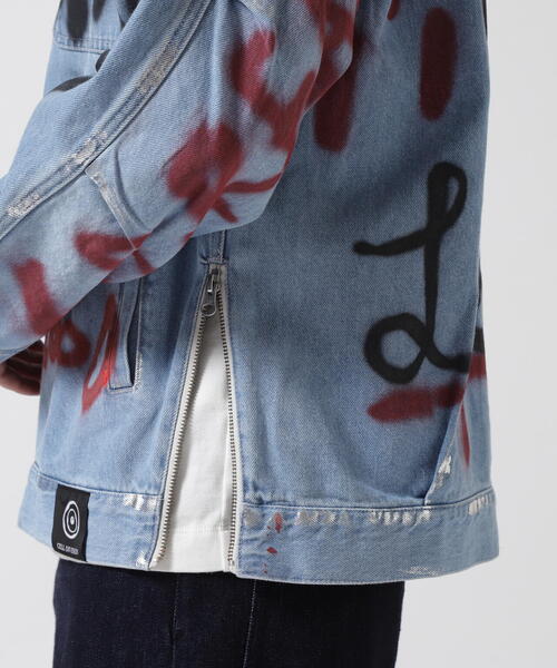 ROYAL FLASH（ロイヤルフラッシュ）の「Guernika/ゲルニカ/DENIM JACKET CELL DIVISION / RF-DJ-3（デニムジャケット・メンズ・その他24・F）」の9枚目の写真