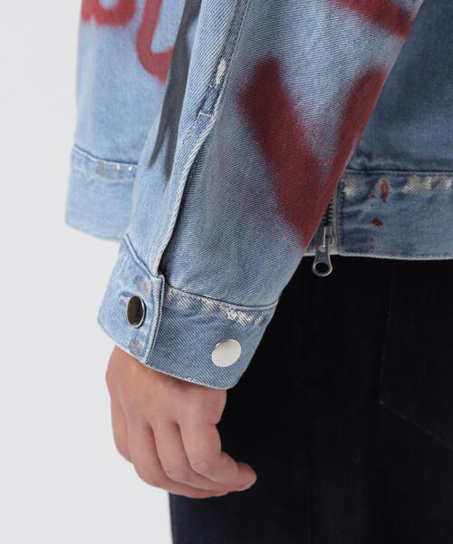 ROYAL FLASH（ロイヤルフラッシュ）の「Guernika/ゲルニカ/DENIM JACKET CELL DIVISION / RF-DJ-3（デニムジャケット・メンズ・その他24・F）」の10枚目の写真