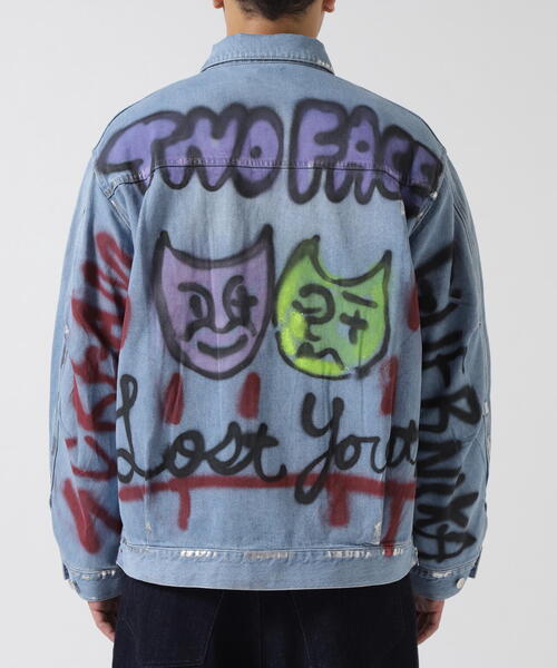 ROYAL FLASH（ロイヤルフラッシュ）の「Guernika/ゲルニカ/DENIM JACKET CELL DIVISION / RF-DJ-3（デニムジャケット・メンズ・その他24・F）」の11枚目の写真