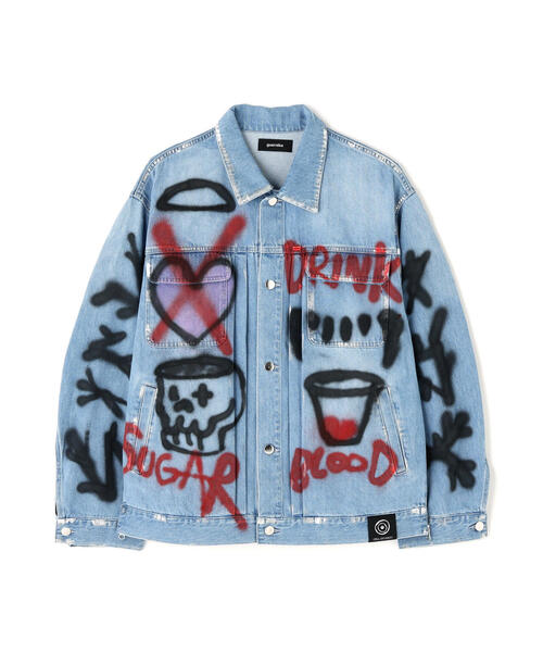 ROYAL FLASH（ロイヤルフラッシュ）の「Guernika/ゲルニカ/DENIM JACKET CELL DIVISION / RF-DJ-3（デニムジャケット・メンズ・その他24・F）」の12枚目の写真