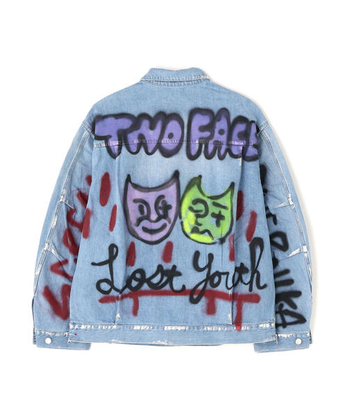 ROYAL FLASH（ロイヤルフラッシュ）の「Guernika/ゲルニカ/DENIM JACKET CELL DIVISION / RF-DJ-3（デニムジャケット・メンズ・その他24・F）」の13枚目の写真