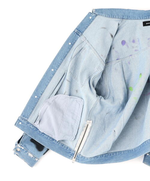 ROYAL FLASH（ロイヤルフラッシュ）の「Guernika/ゲルニカ/DENIM JACKET CELL DIVISION / RF-DJ-3（デニムジャケット・メンズ・その他24・F）」の14枚目の写真