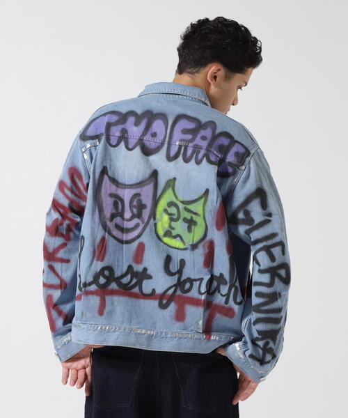 ROYAL FLASH（ロイヤルフラッシュ）の「Guernika/ゲルニカ/DENIM JACKET CELL DIVISION / RF-DJ-3（デニムジャケット・メンズ・その他24・F）」の18枚目の写真