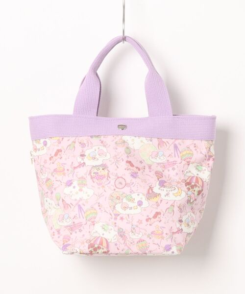 sanrio(サンリオ)の「サンリオキャラクターズ トートバッグ 小 Cyalel Yahata【日本製】(トートバッグ・レディース・ピンク系その他2/ピンク系その他/ピンク・FREE)」の19枚目の写真