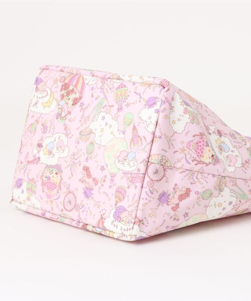 sanrio(サンリオ)の「サンリオキャラクターズ トートバッグ 小 Cyalel Yahata【日本製】(トートバッグ・レディース・ピンク系その他2/ピンク系その他/ピンク・FREE)」の20枚目の写真