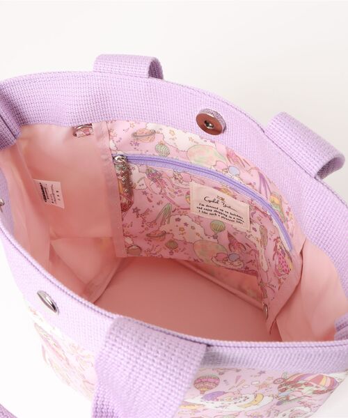 sanrio(サンリオ)の「サンリオキャラクターズ トートバッグ 小 Cyalel Yahata【日本製】(トートバッグ・レディース・ピンク系その他2/ピンク系その他/ピンク・FREE)」の21枚目の写真