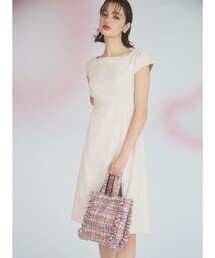 新品タグ付き⭐️TOCCAトッカドレストレンチコートベージュ＆ピンク0 新品タグ付き⭐️TOCCAトッカドレストレンチコートベージュ＆ピンク0