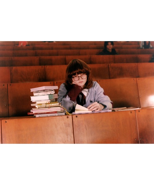 rurumu:（ルルムウ）の「rurumu:/ルルムウ/embroidery argyle cardigan（カーディガン/ボレロ・レディース・グレー/ブラック/サックスブルー・FREE）」の15枚目の写真